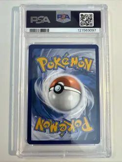 2025 POKEMON JTG EN-JOURNEY TOGETHER ILLUSTRATION RARE #162 WAILORD PSA 9 - Image 2