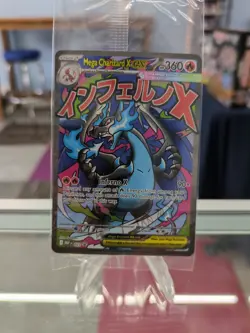 (SEALED) Mega Charizard X ex MEP 23 Oricorio MEP 24 SIR, Pokemon TCG UPC Promo D - Image 1