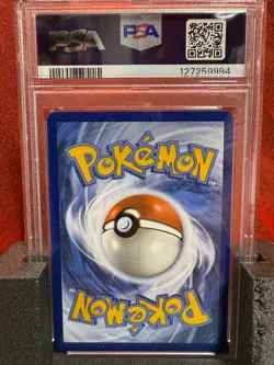 2024 POKEMON LAPRAS EX ULTRA RARE 158/142 PSA 9 MINT - Image 2