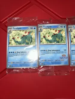 🔥4X LOT Pokemon TCG Illustration Contest 2024 Sealed 3 Card Promo Pack - Image 2