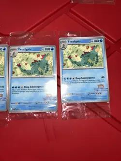 🔥4X LOT Pokemon TCG Illustration Contest 2024 Sealed 3 Card Promo Pack - Image 3