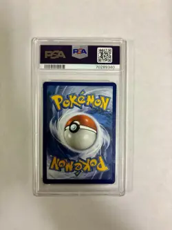 2022 POKEMON SWORD & SHIELD SILVER TEMPEST #173 FULL ART/ALOLAN VULPIX V PSA 9 - Image 2