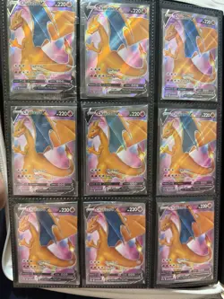 POKEMON SEALED CHARIZARD V SWSH050 PROMO Lot Of 9 - Image 1
