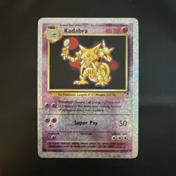 Pokemon Kadabra Legendary Collection Reverse Holo Uncommon Card 49/110 60HP - Image 1