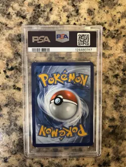 Pokemon Team Rocket's Raticate 202/182 Destined Rivals PSA 9 Illustration Rare - Image 2