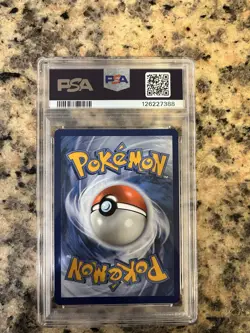 Pokemon Galarian Obstagoon TG10/TG30 Astral Radiance Full Art Holo PSA 9 - Image 2