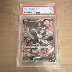 Pokemon Single Strike Urshifu V Full Art Holo 151/163 Battle Styles PSA 9 - Image 1