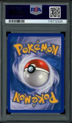 Pokemon PSA 9 Gengar Prime 94/102 HeartGold & SoulSilver Triumphant Ultra Rare - Image 2