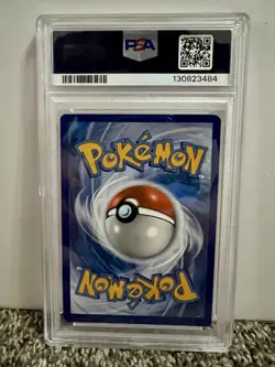 Pokemon Vivid Voltage Charizard Cracked Ice Holo 25/185 PSA 9 Mint Graded TCG - Image 2