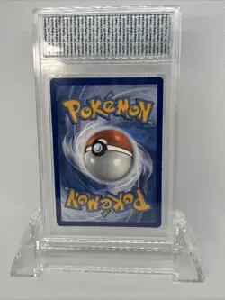 2019 Pokemon Sun & Moon Hidden Fates Charizard GX 9/68 TCC Graded Gem Mint 10 - Image 3