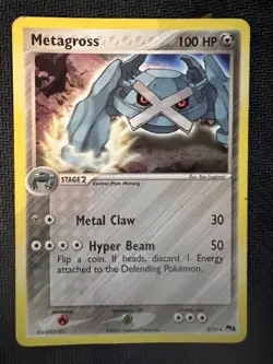 Pokemon TCG Metagross Pop Series 1 2/17 - LP - Image 1