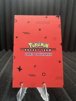 Persian & Giovanni - Purple Holo Box Hit - Team Rocket Database - Pokemon - Image 2