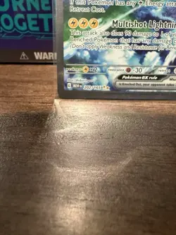 Pokemon SV Scarlet & Violet 151 Zapdos EX 202/165 Near Mint NM - Image 4