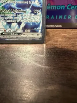 Pokemon SV Scarlet & Violet 151 Zapdos EX 202/165 Near Mint NM - Image 5