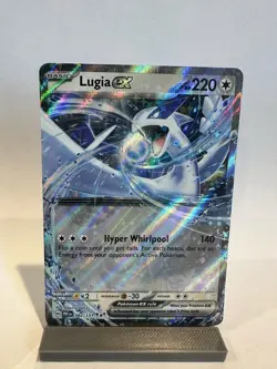 Lugia ex #082/131 SV: Prismatic Evolutions Near Mint or Better - Image 1