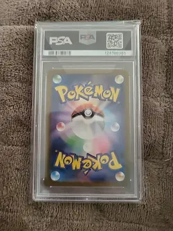 Pokemon Scarlet & Violet 151 SQUIRTLE AR PSA 10 #170/165 Art Rare Japanese - Image 2