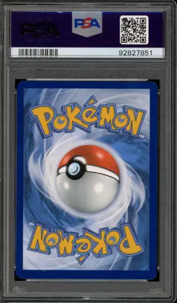 Pokemon Pikachu with Grey Felt Hat Van Gogh Full Art Promo SVP EN 085 PSA 9 Mint - Image 2