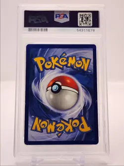 SQUIRTLE 1999 POKEMON BASE SET 1ST EDITION SHADOWLESS 63/102 PSA 7 Q4490 - Image 2