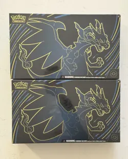 X2 Pokemon Mega Charizard X ex Ultra Premium Collection UPC – NEW Sealed - Image 1