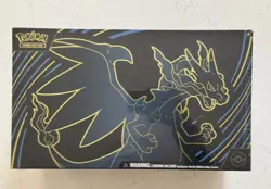 X2 Pokemon Mega Charizard X ex Ultra Premium Collection UPC – NEW Sealed - Image 4