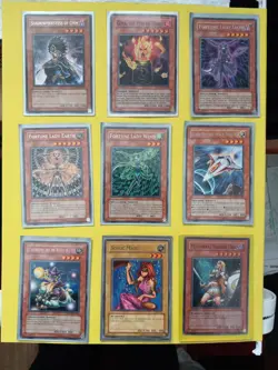 Yugioh #3 Collection 54 RARE Cards All Types - 1st Edition, Limited, Unlimited - Image 1