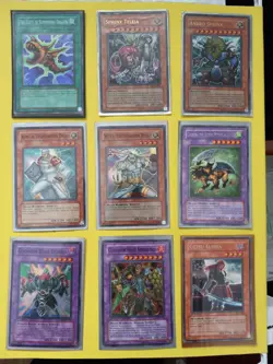 Yugioh #3 Collection 54 RARE Cards All Types - 1st Edition, Limited, Unlimited - Image 2
