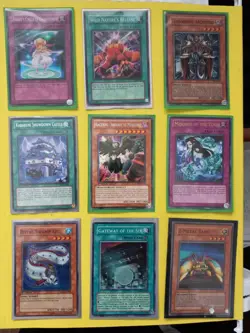 Yugioh #3 Collection 54 RARE Cards All Types - 1st Edition, Limited, Unlimited - Image 3