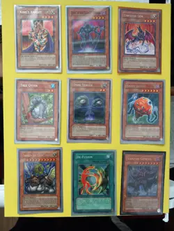 Yugioh #3 Collection 54 RARE Cards All Types - 1st Edition, Limited, Unlimited - Image 5