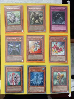 Yugioh #2 Collection 54 RARE Cards All Types - 1st Edition, Limited, Unlimited - Image 3