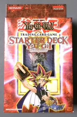 Yu-Gi-Oh YuGiOh Starter Deck YUGI EVOLUTION Factory Sealed - Konami / UD 2004 - Image 1