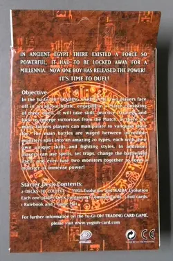 Yu-Gi-Oh YuGiOh Starter Deck YUGI EVOLUTION Factory Sealed - Konami / UD 2004 - Image 2