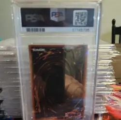 2002 YU-GI-OH! METAL RAIDERS MRD-129 SEVEN TOOLS OF BANDIT- 1st Edition - PSA 8 - Image 2