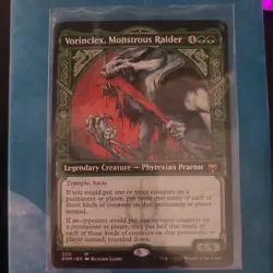 Vorinclex, Monstrous Raider - Showcase - Kaldheim - Image 1
