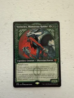 Vorinclex, Monstrous Raider (Showcase) Kaldheim Regular - Image 1