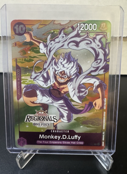 Monkey.D.Luffy (041) Offline Regional 2024 Vol. 2 Participant One Piece Promo - Image 1