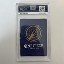 2023 One Piece Pell OP04 Alternate Art Parallel PSA 10 Gem Mint - Image 2
