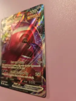 Pokemon Gengar VMAX 157/264 Fusion Strike Full Art Card Fresh Pack - Image 3