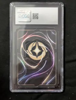 Disney Lorcana Azurite Sea Rafiki Ethereal Guide 208 Enchanted CGC 10 Graded - Image 2