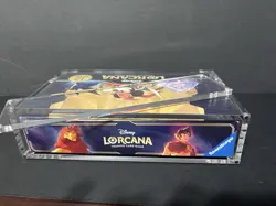 Disney Lorcana The First Chapter Booster Box English New Sealed w/Acrylic Case - Image 4