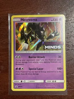 Holofoil - Necrozma - SM204 / NM / English Pokemon TCG - Image 1