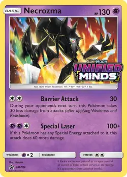 Holofoil - Necrozma - SM204 (Prerelease) - SM204 / NM / English Pokemon TCG - Image 1