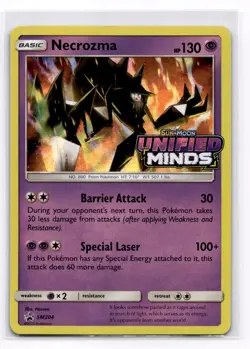 Necrozma - (Prerelease) SM Promos - Pokemon NM SM204 - Image 1