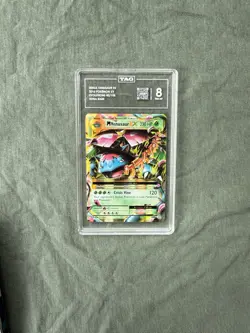 M Venusaur EX 2/108 XY Evolutions TAG 8 GEM MINT 2016 Pokemon - Image 1