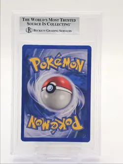 ZAPDOS 1999 POKEMON BASE SET SHADOWLESS HOLO RARE 16/102 BGS 8.5 Q6438 - Image 2