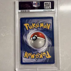 Pokemon 1st Edition Shadowless Base Set Zapdos 16/102 Holo Rare PSA 4 VG-EX - Image 3