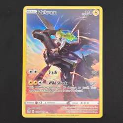 Pokemon TCG Card Zekrom TG05/TG30 Brilliant Stars Trainer Gallery Holo - NM - Image 1