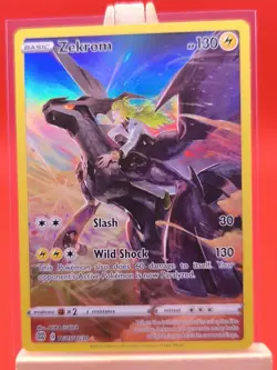Zekrom TG05/TG30 Brilliant stars Trainer Gallery Ultra Rare Pokemon Card * New * - Image 1