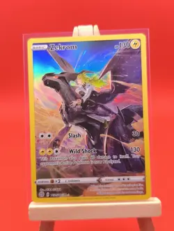 Zekrom TG05/TG30 Brilliant stars Trainer Gallery Ultra Rare Pokemon Card * New * - Image 2