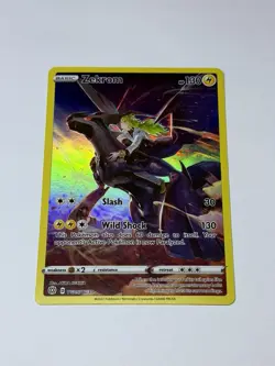 Pokemon Zekrom Trainer Gallery Ultra Rare Holo Card TG05/TG30 Brilliant Stars - Image 1