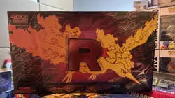 Pokemon TCG Team Rocket’s Moltres UPC Ultra Premium Collection Sealed FAST SHIP - Image 1